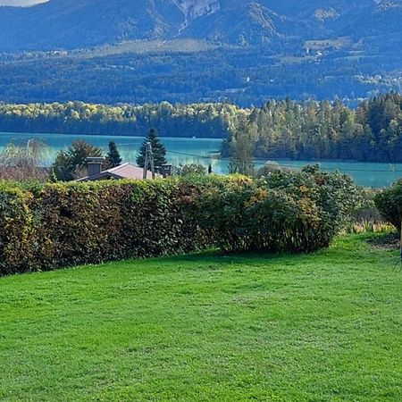 Appartementhaus Franz Samonig Drobollach am Faakersee Dış mekan fotoğraf