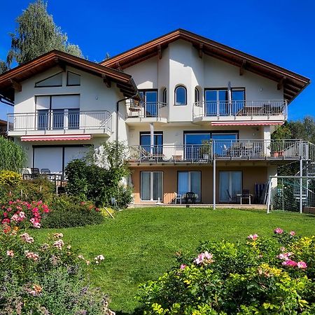 Appartementhaus Franz Samonig Drobollach am Faakersee Dış mekan fotoğraf
