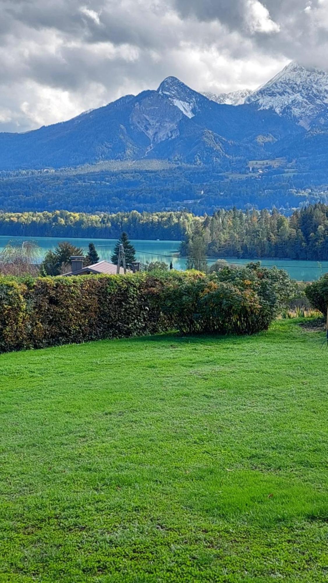 Appartementhaus Franz Samonig Drobollach am Faakersee Dış mekan fotoğraf