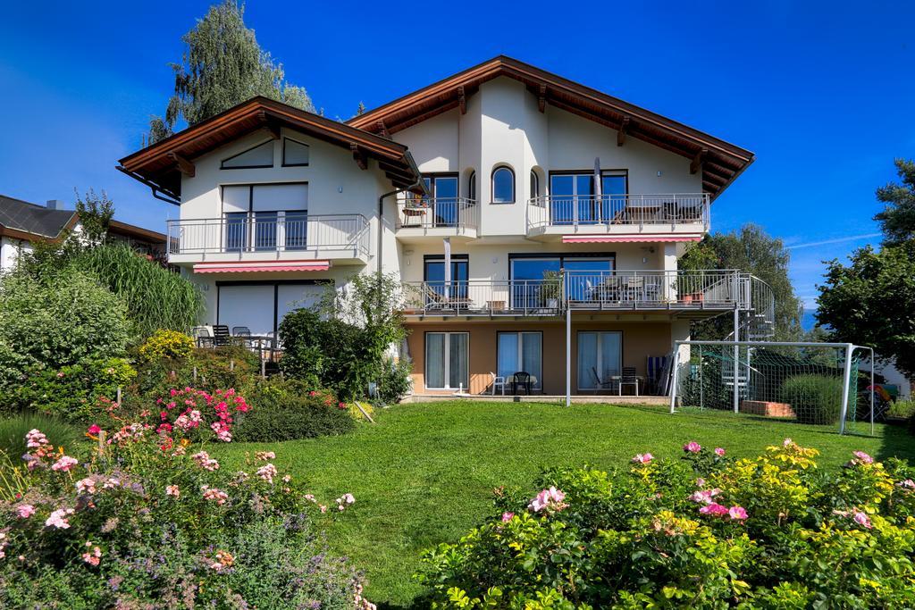 Appartementhaus Franz Samonig Drobollach am Faakersee Dış mekan fotoğraf