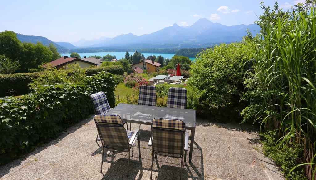 Appartementhaus Franz Samonig Drobollach am Faakersee Oda fotoğraf