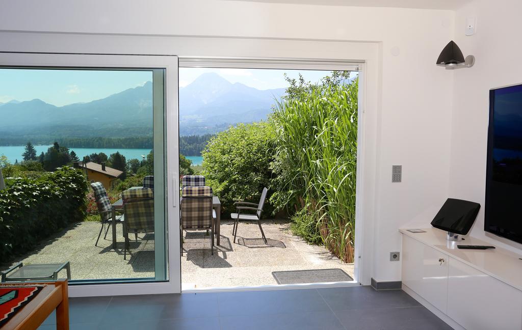 Appartementhaus Franz Samonig Drobollach am Faakersee Dış mekan fotoğraf